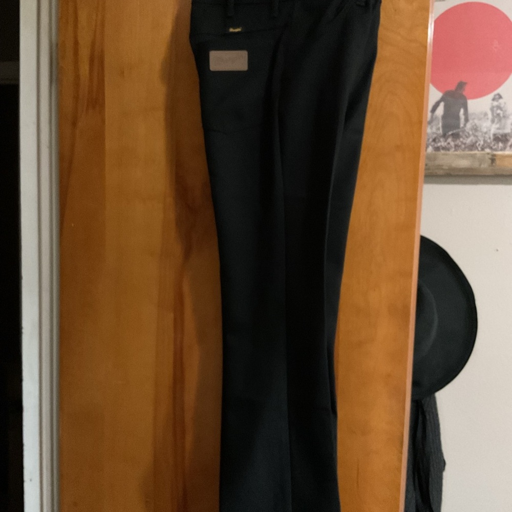 Wrangler RETRO Black Dress Pants